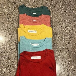 Abercrombie Kids Short Sleeve Tees - Multi-Color Pack